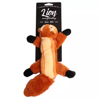 Lion игрушка "Лесная добыча-Барсук" для собак (33 см.)