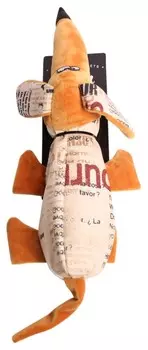 Lion игрушка "Такса" с эффектом хруста с бутылкой для собак (55 см.)