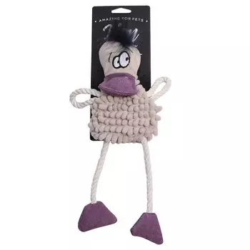 Lion игрушка "Утка Дак-Дак" для собак (33 х 16 см.)