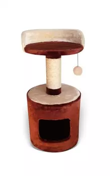 Lion Когтеточка комплекс для кошек LMK151 (75 х 35 х 35 см., В ассортименте)