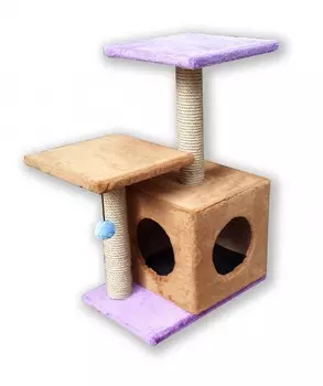 Lion Когтеточка комплекс LMK109 (45 х 30 х 70 см.)