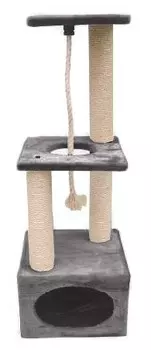 Lion Когтеточка-комплекс LMK119 (35 х 35 х 105 см.)