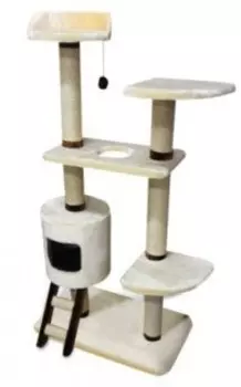 Lion Когтеточка комплекс LMK148 (150 см., В ассортименте)