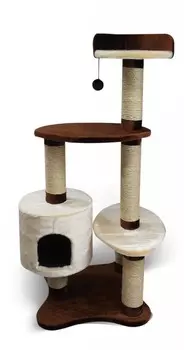 Lion Когтеточка комплекс LMK161 (125 см., В ассортименте)