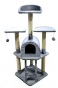 Lion Когтеточка комплекс LMK176 (45 х 45 х 125 см.)