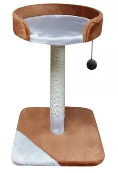 Lion Когтеточка комплекс LMK182 (40*40*60 см.)