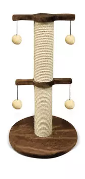 Lion Когтеточка столбик LMK121 (40 х 40 см.)