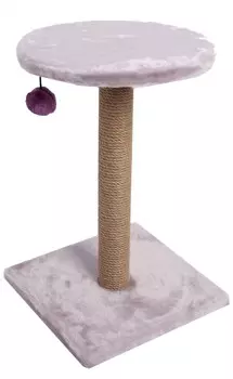 Lion Когтеточка столбик LMK122 (35*35*55 см.)