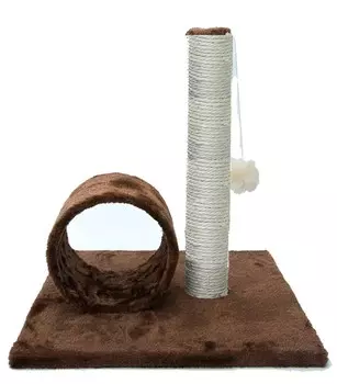 Lion Когтеточка "Тоннель" KT-13104 (40*40*42 см.)