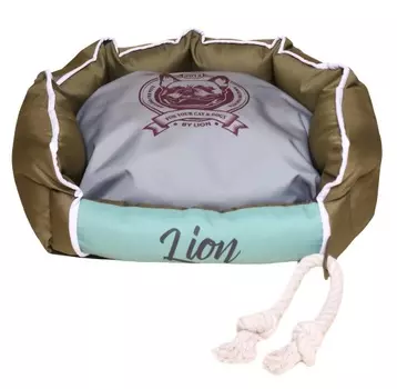 Lion Лежанка Бруно Бульдог LM00104-32 (57 х 47 х 22 см.)