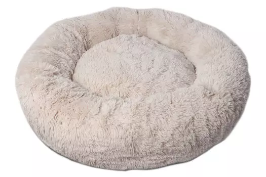 Lion Лежанка Пончик, съемный чехол (60 см., Бежевый)