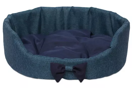 Lion Лежанка "Амбрэ" LM4764-203c в ассортименте "Оттенки синего" (55 х 44 х 15 см.)