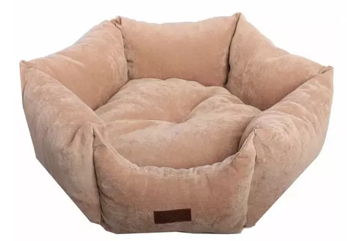 Lion Лежанка "Марко" LM00106-17, шестиугольная (65 х 22 см.)