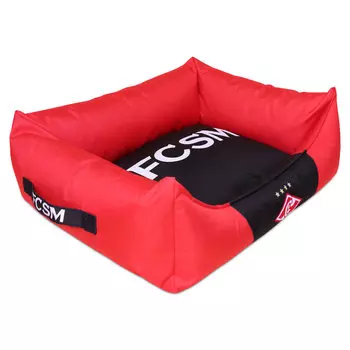 Lion Лежанка Спартак FCSM (70 х 55 см., Красный)