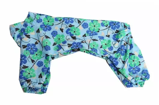 Lion Пыльник для собак LM2886-09 (Голубой, S, Унисекс)