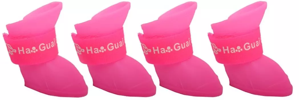 Lion Резиновые сапожки LM2 (Розовый, Размер 3 (5.7*4.7см) "L")