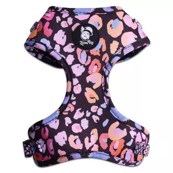 Lion шлейка LP-2401 (M, Леопардовый)