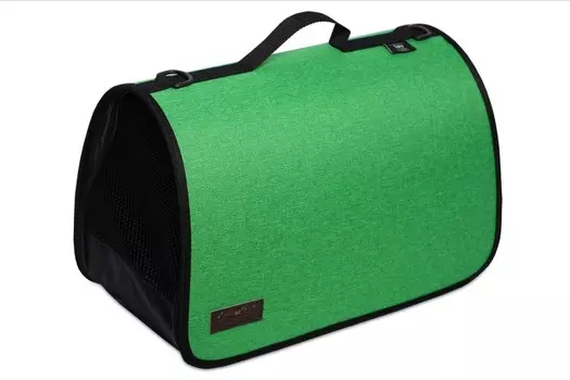 Lion Сумка-переноска для животных "Econom" LM6313 (40 х 25 х 23 см., Светло-зеленый)