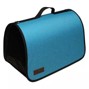 Lion Сумка-переноска для животных "Econom" LM6314 (43 х 29 х 27 см., Голубой)