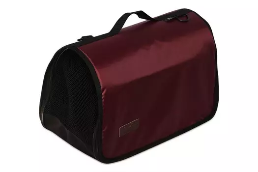 Lion Сумка-переноска для животных "Econom" LM6506 (43 х 29 х 27 см., Бордовый)