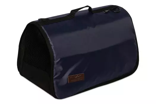 Lion Сумка-переноска для животных "Econom" LM6508 (40 х 25 х 25 см., Темно-синий)