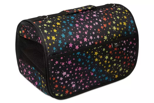 Lion Сумка-переноска для животных "Lux" с мехом LM5302 (37 х 23 х 22 см.)