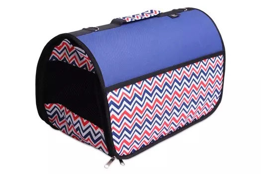 Lion Сумка-переноска "Lux" LM5296 (46 х 26 х 30 см., Синий)