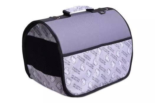 Lion Сумка-переноска "Lux" LM5298 (42 х 26 х 26 см., Серый)