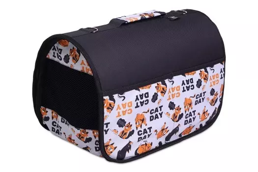 Lion Сумка-переноска "Lux" LM5299 (46 х 26 х 30 см., Черный)