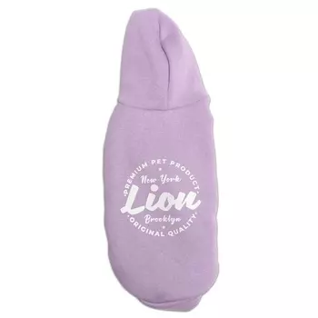 Lion Толстовка для собак LMK-0332 (XL, Унисекс)