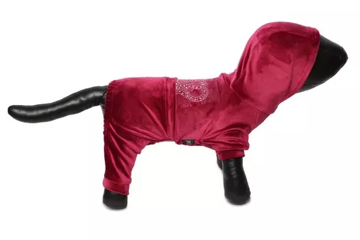 Lion Велюровый комбинезон "Crown" LM920 (S, Унисекс)