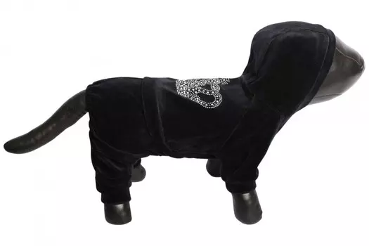 Lion Велюровый комбинезон "Crown" LM924 (S, Унисекс, 20 см.)