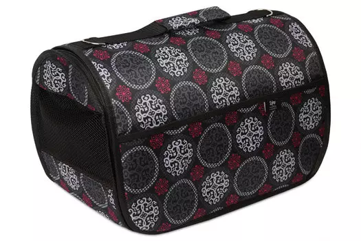 Lion Зимняя сумка "Lux" с мехом LM5301 (46 х 28 х 28 см.)