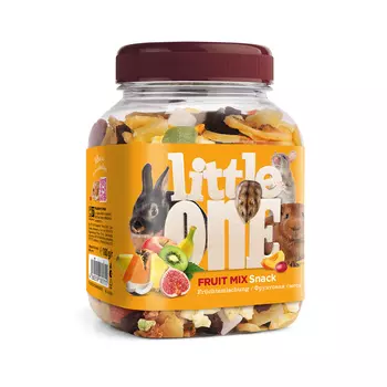 Little One Фруктовая смесь лакомство для грызунов (180 г.)