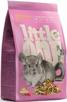 Little One корм для шиншилл (Злаковое ассорти, 400 гр.)
