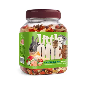 Little One Овощная смесь для грызунов (140 г.)