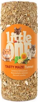 Little One Туннель малый Вкусная лазейка лакомство-игрушка для грызунов (100 г.)
