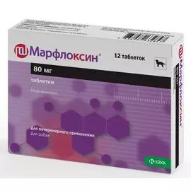 Марфлоксин таблетки (12 таб., 80 мг.)