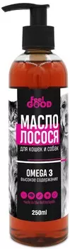 Feel GOOD масло лососевое Омега-3 (250 мл.)