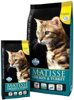 Matisse Cat Chicken&amp;Turkey корм для кошек (Курица и индейка, 1,5 кг.)