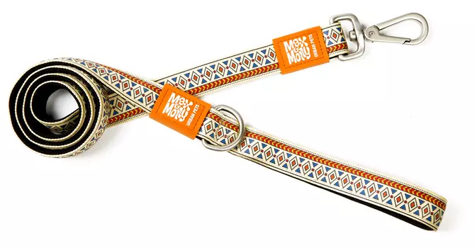 Max & Molly короткий поводок Этнический (S)