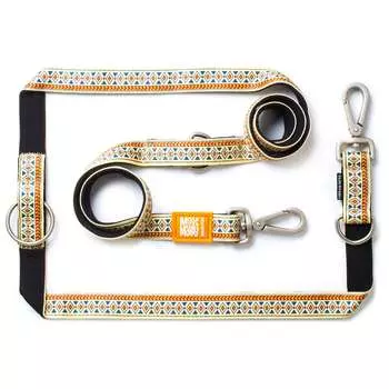 Max & Molly мультифункциональный поводок Этнический (L)