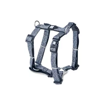 Max & Molly Н-образная шлейка Миконос (XS, Черная)