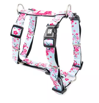 Max & Molly Н-образная шлейка Сакура (M)