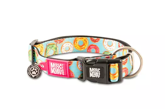 Max & Molly Smart ID ошейник для собак Пончики (S)