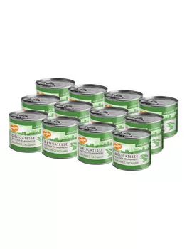 Мнямс "Касуэла по-Мадридски" консервы для собак (паштет) (Кролик и овощи, 200 г. упаковка 12 шт)