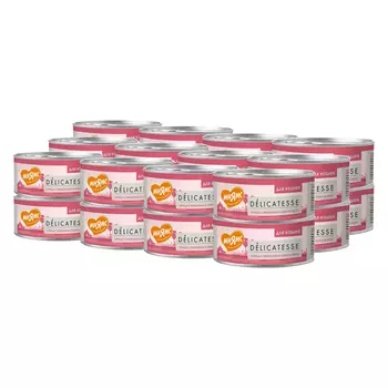 Мнямс консервы для кошек (кусочки в желе) (Курица и креветки, 70 г. упаковка 24 шт)