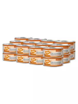 Мнямс консервы для кошек (кусочки в желе) (Курица, 70 г. упаковка 24 шт)