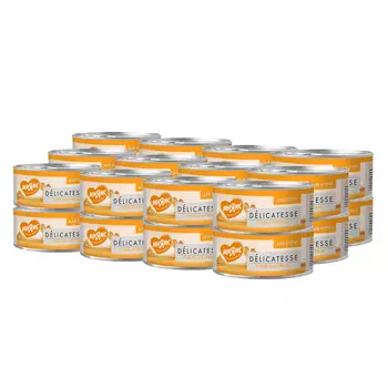 Мнямс консервы для котят (суфле) (Курица, 70 г. упаковка 24 шт)