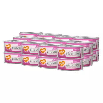 Мнямс консервы для котят (суфле) (Тунец, 70 г. упаковка 24 шт)